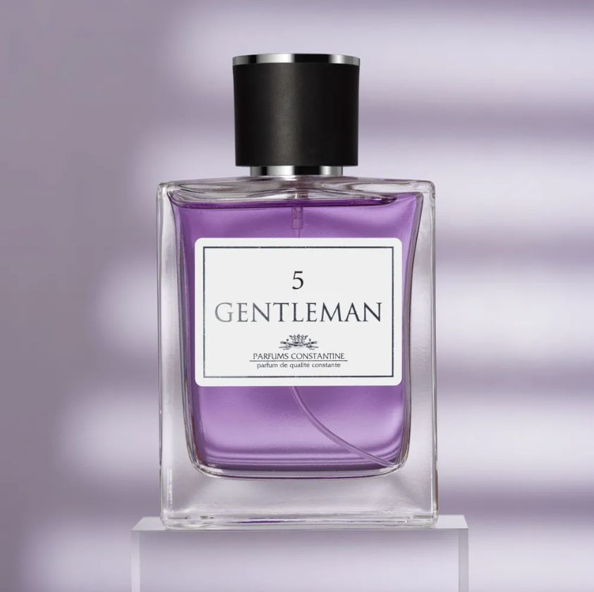 Туалетная вода для мужчин "PARFUMS CONSTANTINE 5 GENTLEMAN" 100мл #1