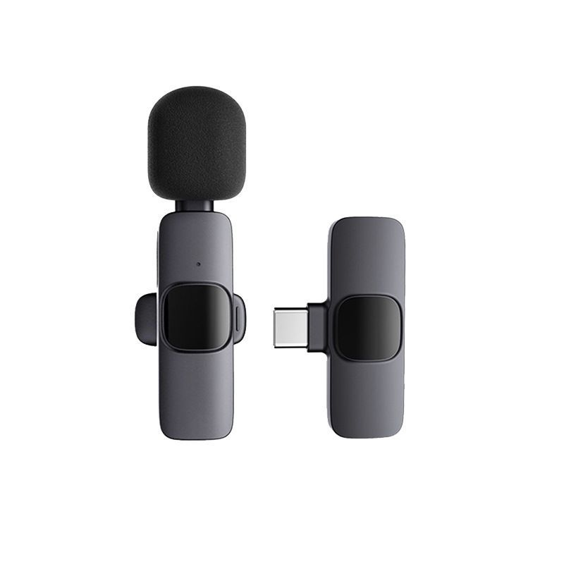 Микрофон для мобильного устройства k8, черный #1