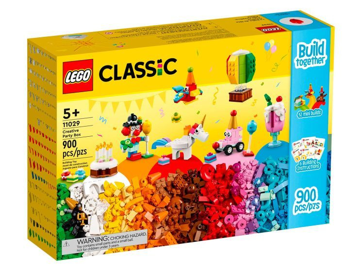 Конструктор LEGO Classic Коробка для творческой вечеринки 11029  #1
