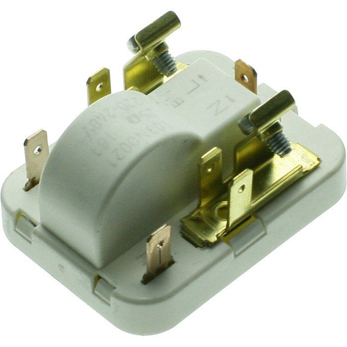 Реле пускозащитное компрессора SECOP для холодильника/103N0021 - купить ...