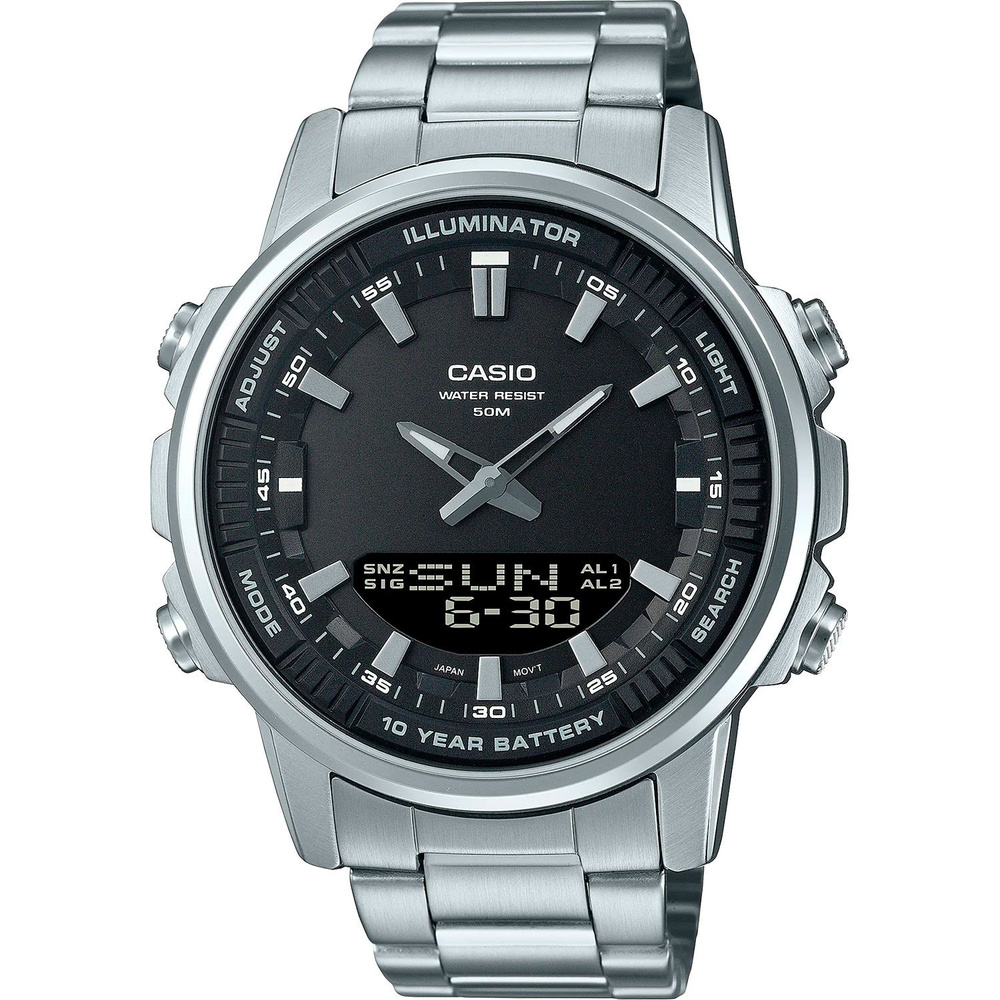 Мужские наручные часы Casio AMW-880D-1A #1