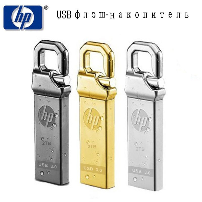 USB-флеш-накопитель флешка usb 8 ГБ, серебристый #1