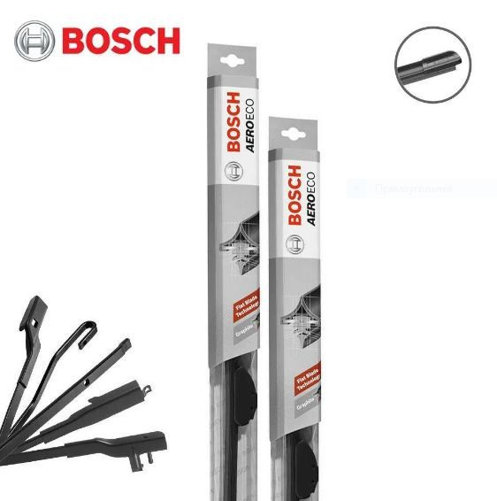 Щетки стеклоочистителя Bosch 600мм+500мм к-т 2шт #1