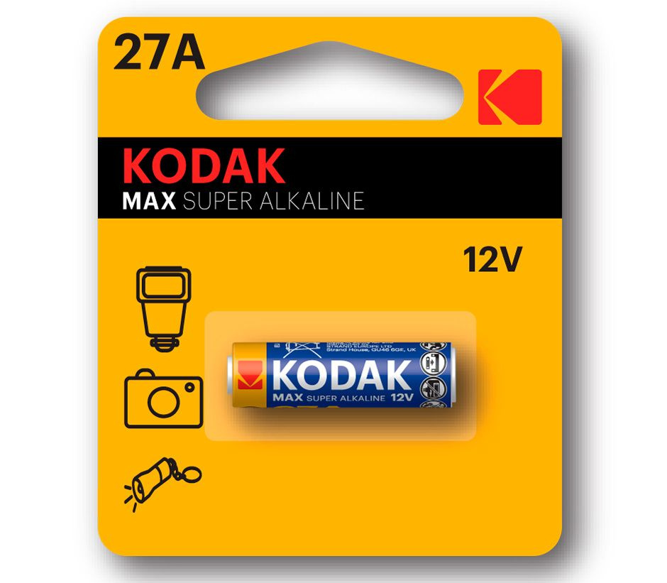 Батарейка Kodak 27A / MN27 #1