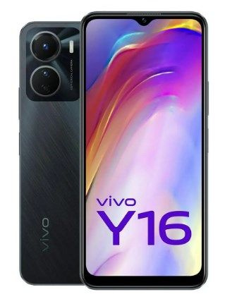 Vivo Смартфон Y16, 32 GB, Stellar Black (V2204) 3/32 ГБ, черный #1