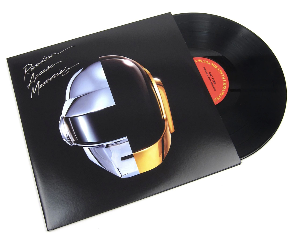 Daft Punk - Random Access Memories (gatefold 180 gram 2xLP) #1
