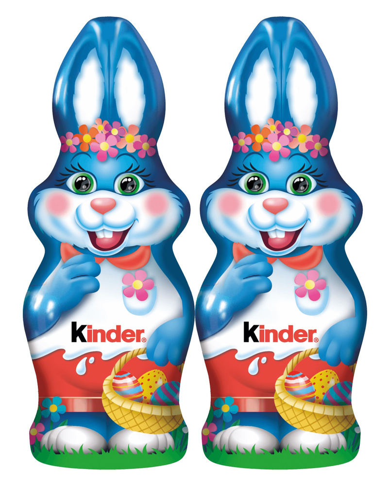 Киндер шоколадный кролик, 55г х 2шт. Kinder #1