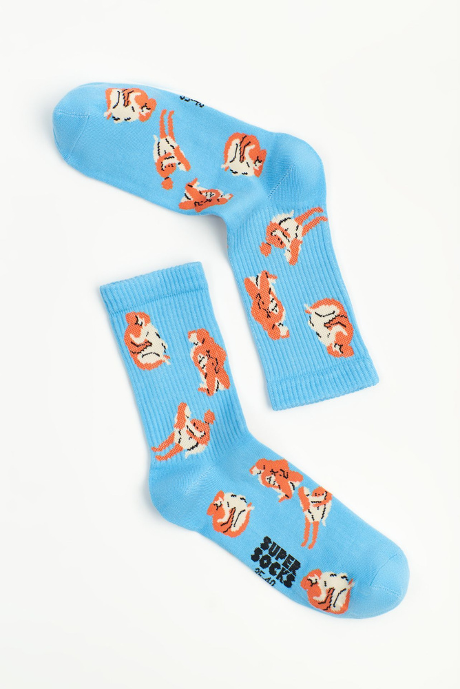 Носки SUPER SOCKS, 1 пара #1