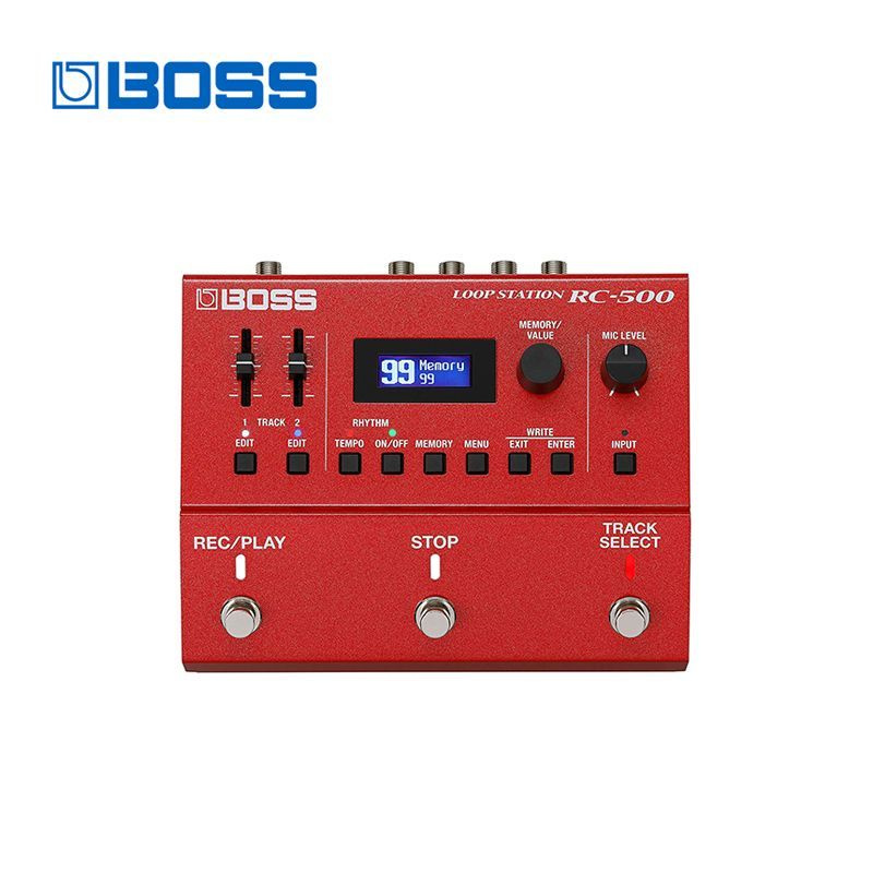 BOSS RC-500 Loop Station Двухдорожечная мощная гитарная драм-машина LOOP Rhythm Профессиональные эффекты #1