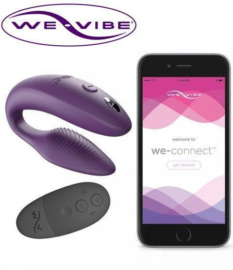 WE-VIBE Вибратор для пар Sync 2, фиолетовый #1