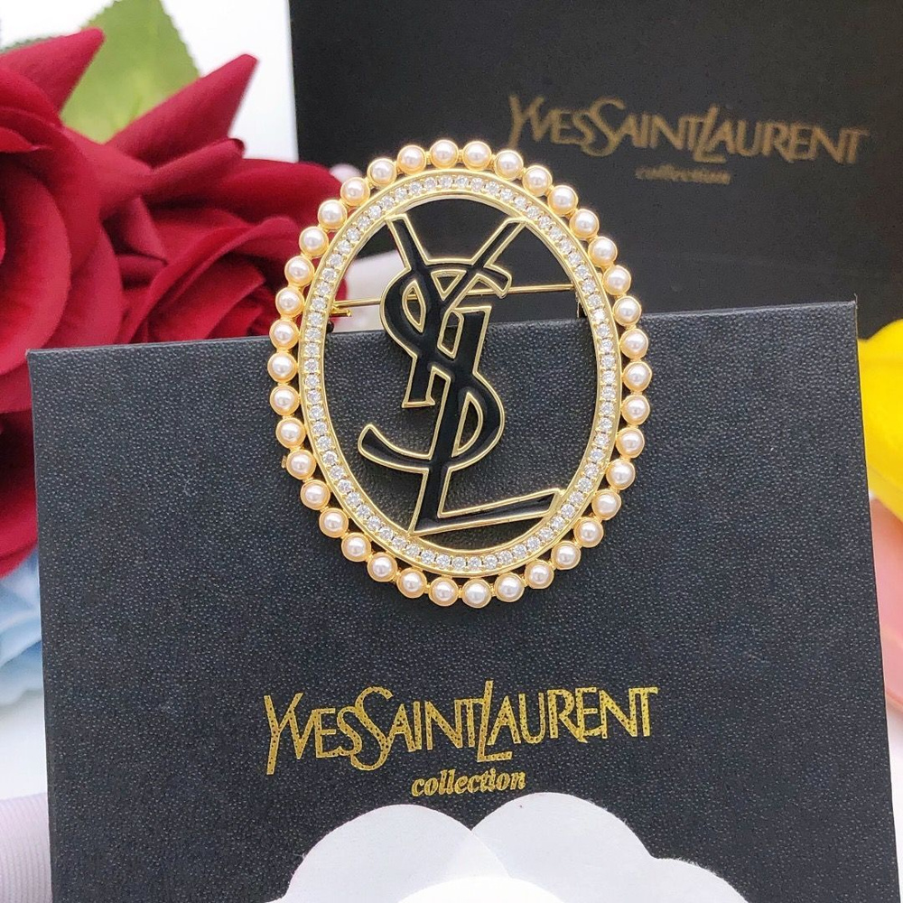 Yves Saint Laurent Брошь #1