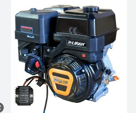 Бензиновый двигатель LIFAN KP420-R 3А (190F-T-R 3А) (17 л.с., 4-хтактный)  #1