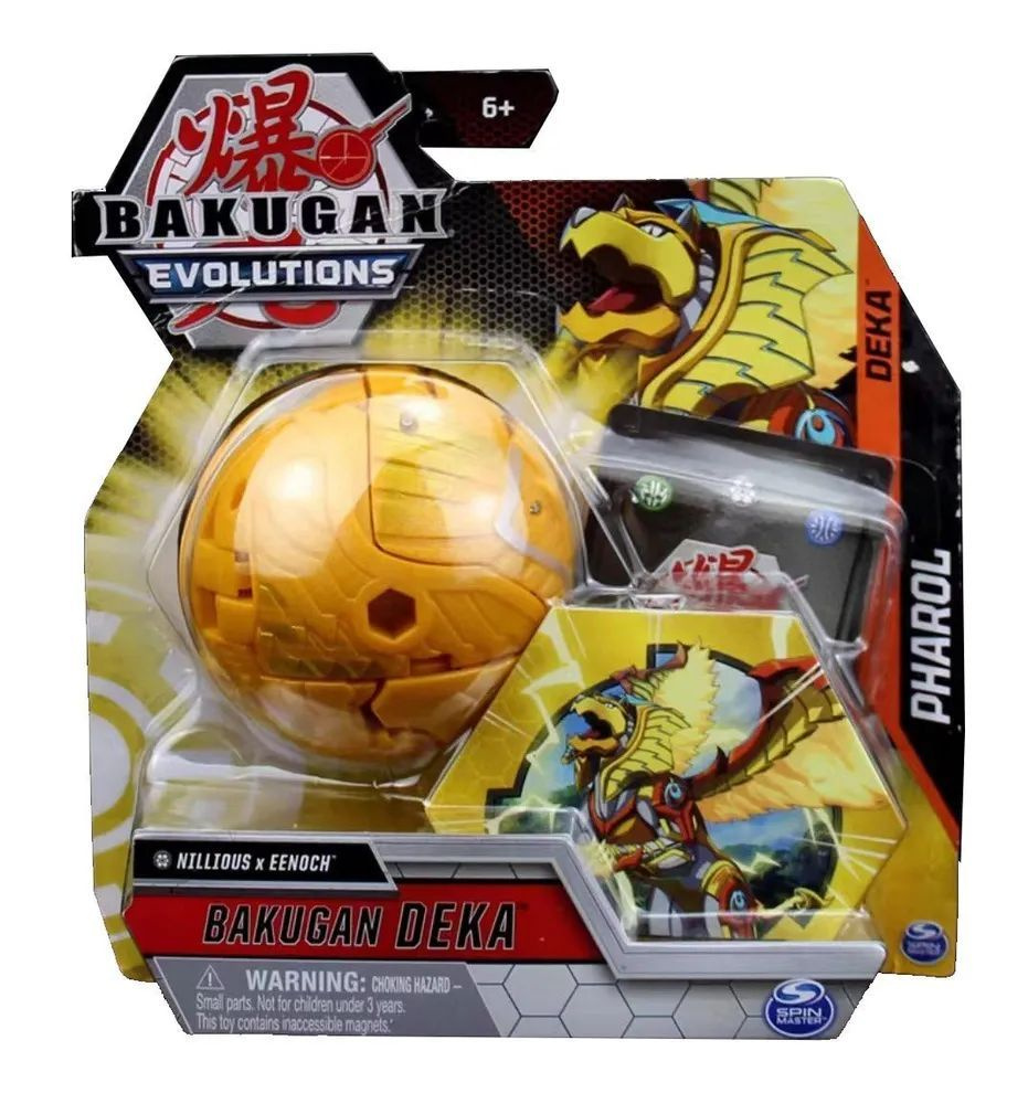 Bakugan Deka, NILLIOUSEENOCH, гигантский трансформер коллекционного ...