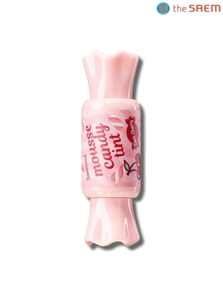 The Saem Тинт Saemmul Mousse Candy Tint 07 Dark Cherry Mousse, 8 гр. #1