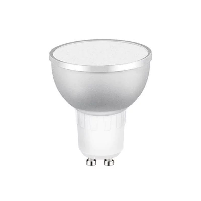 Светодиодная лампа GU10 Moes Smart LED Bulb GU10 модели WB-TD-RWW-GU10 #1