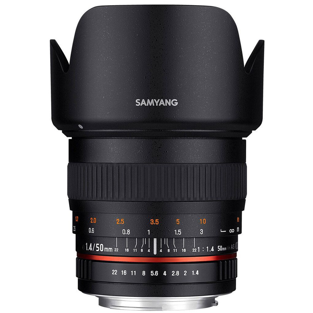 Samyang Optics Объектив 50mm f/1.4 AS UMC Pentax K #1