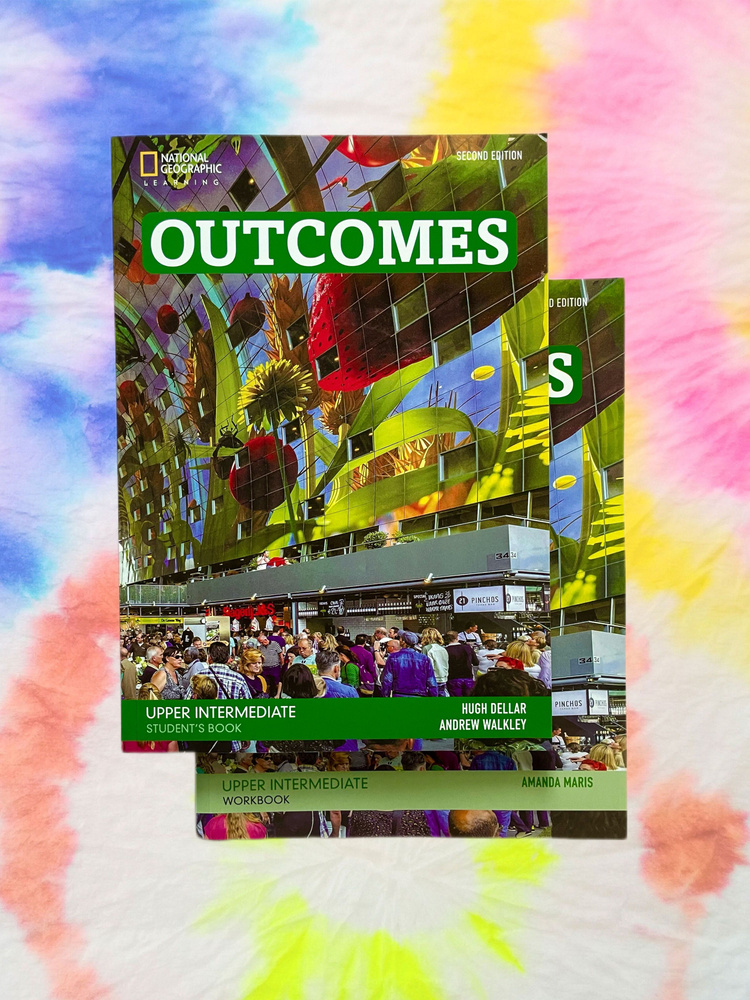 Комплект Outcomes (Second Edition) Upper-Intermediate. Student's Book, Workbook + CD #1