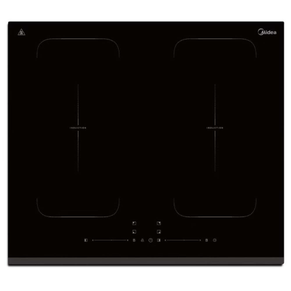 Midea Индукционная варочная панель MIH67700F, черный #1