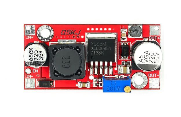 Повышающий DC-DC преобразователь XL6009 - купить с доставкой по ...