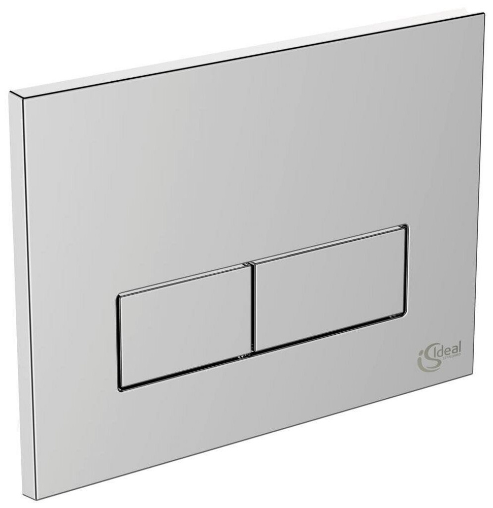Кнопка смыва Ideal STANDARD W3708AA хром глянцевый - купить инсталляцию ...