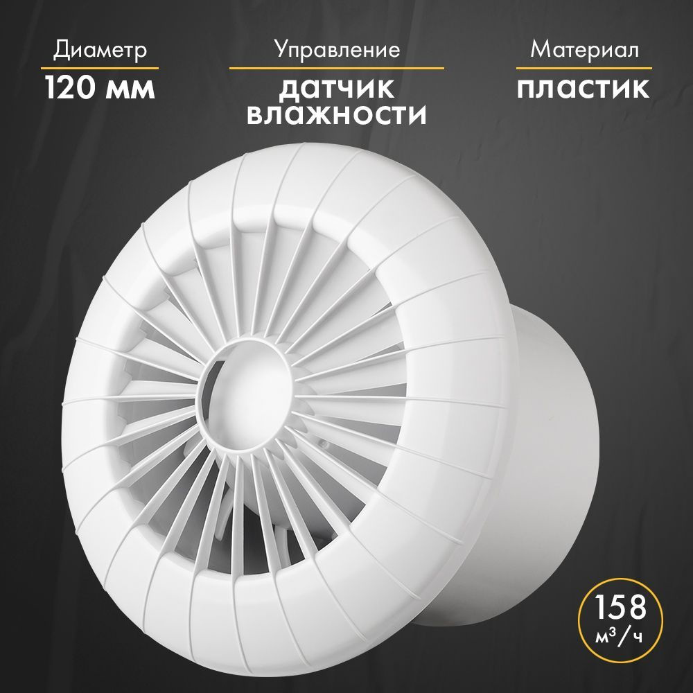 Вытяжной вентилятор airRoxy aRid120HS #1