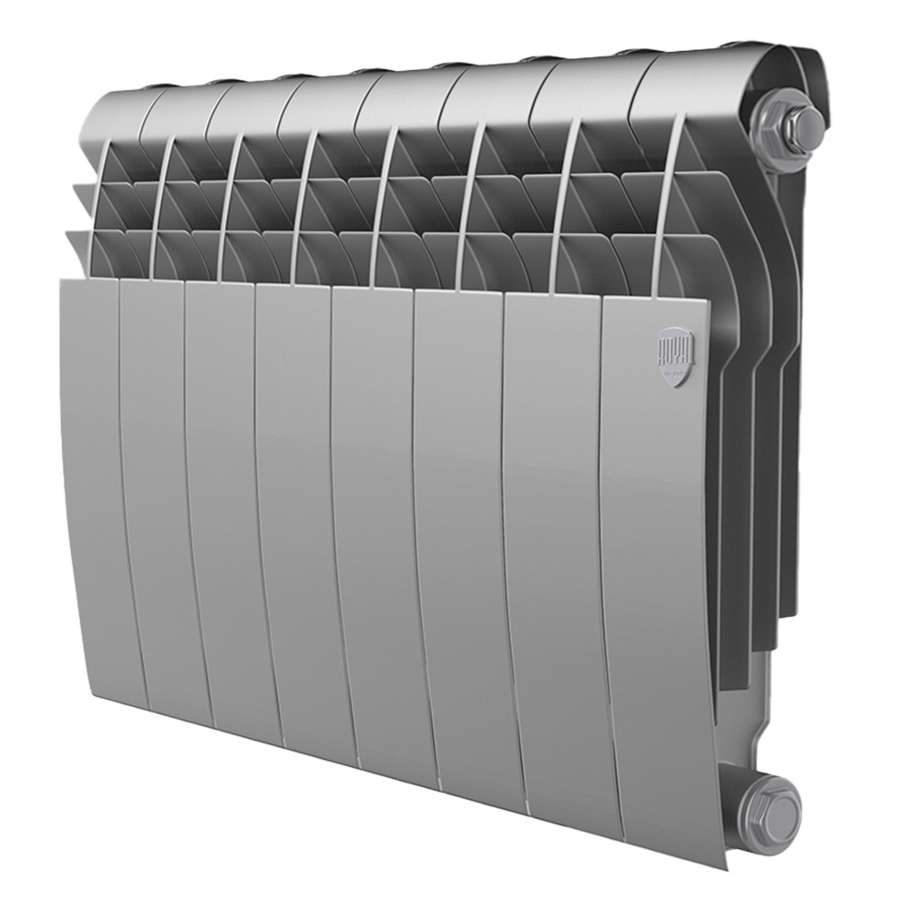 Радиатор Royal Thermo BiLiner 350 /Silver Satin - 8 секц. #1