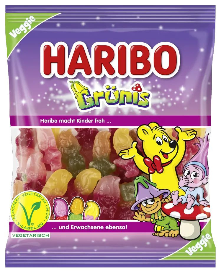 Мармелад жевательный HARIBO Grunis Гномы 175 г #1