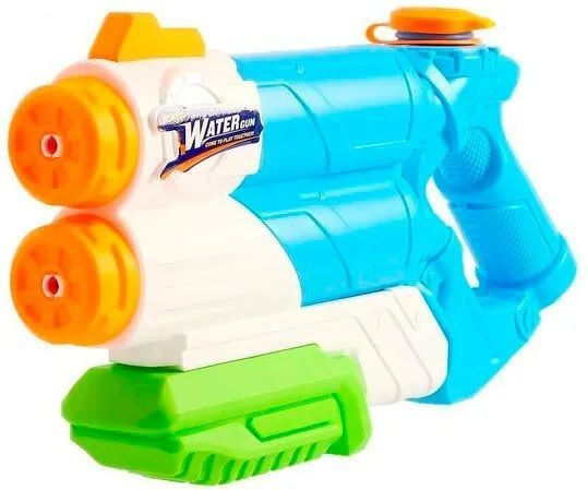 Водный бластер Super Water gun Голубой #1