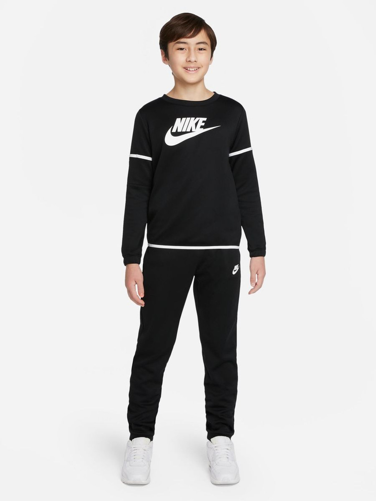 Костюм спортивный Nike K Nsw Poly Futura Hbr Ts #1