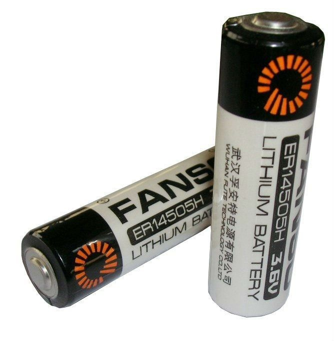 Элемент питания батарейка FANSO ER14505H/S 3.6 V 2500mAh литиевый LR6/АА (для газового счетчика) без #1