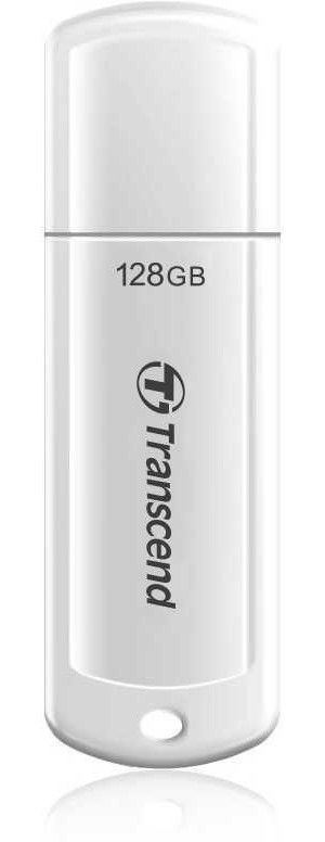 Transcend USB-флеш-накопитель USB Drive JetFlash 730 128 ГБ, белый #1