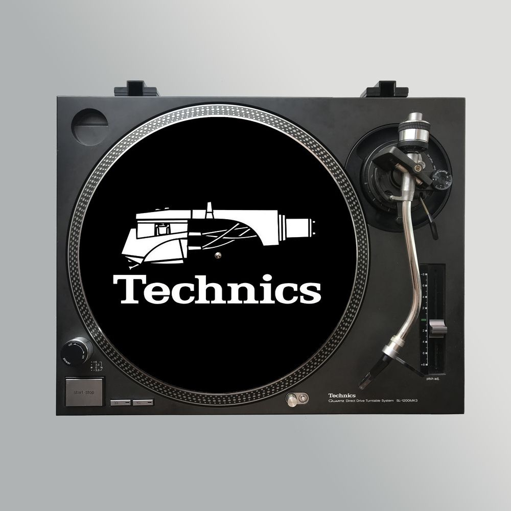 Слипмат Stereo Slipmats Technics Headshell #1