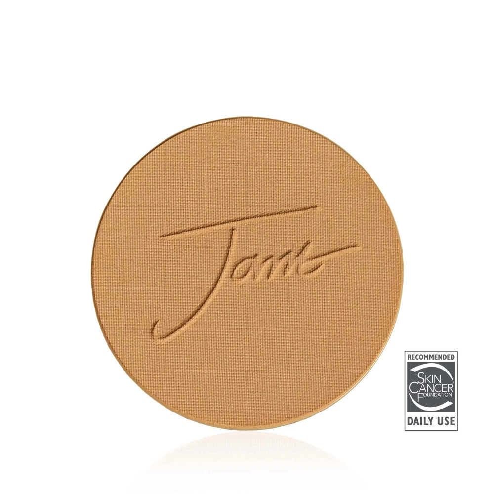 Jane Iredale, Прессованная основа PurePressed 4в1: тональная основа, корректор, пудра, SPF 20, цвет: #1