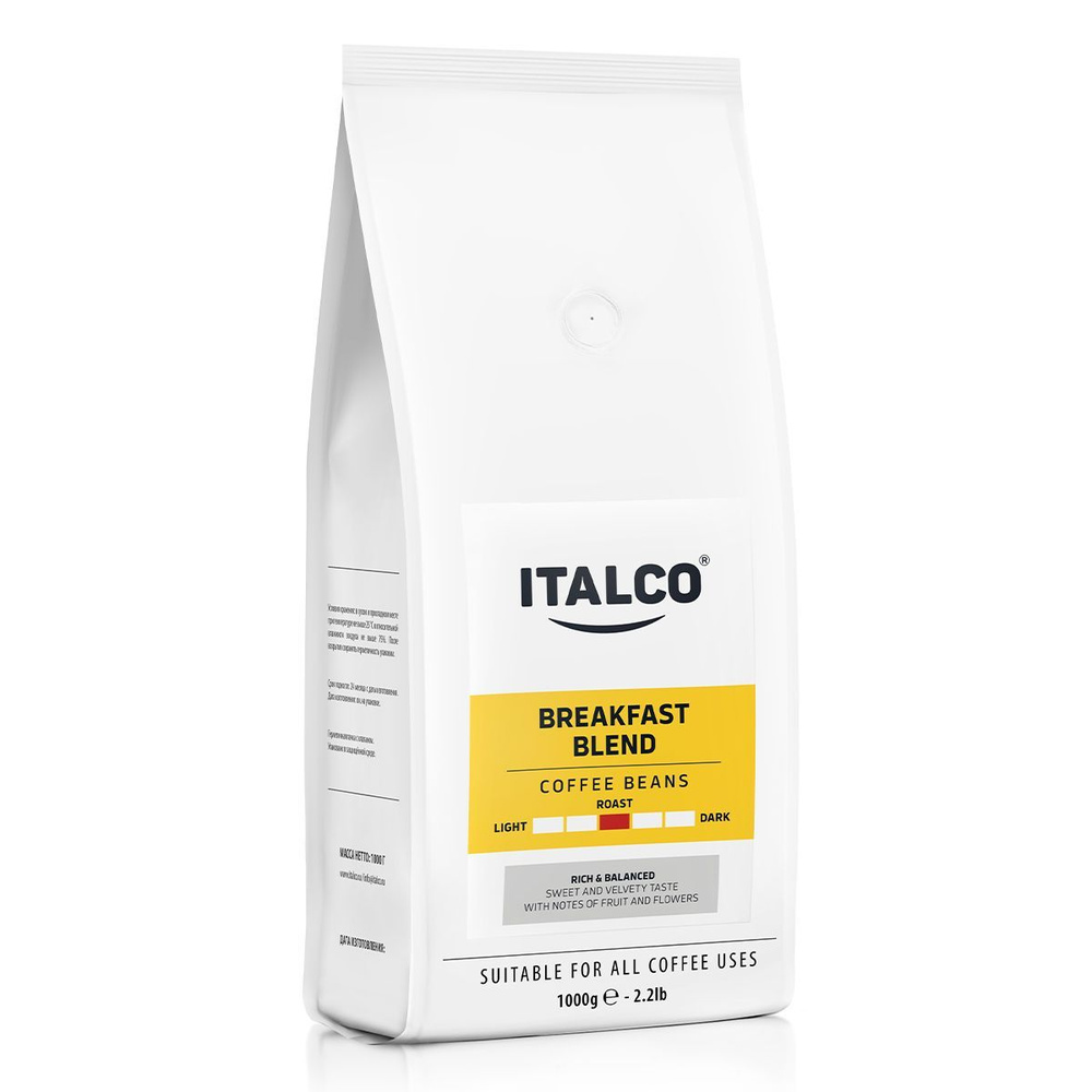 Кофе в зернах Italco Breakfast Blend 1 кг #1
