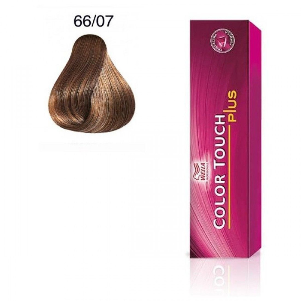 Wella Professionals Color Touch Plus Краска для волос 60 мл 66/07 кипарис #1