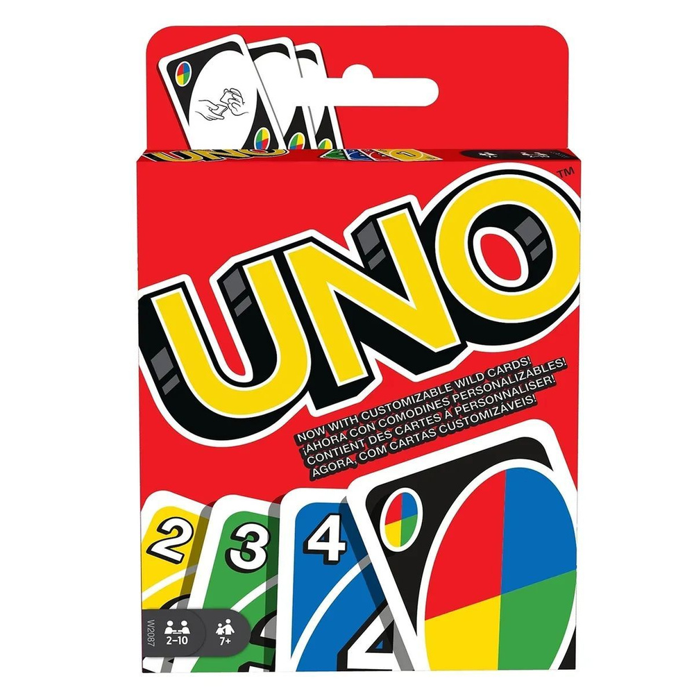 Настольная игра  Уно UNO / Карточная игра UNO #1