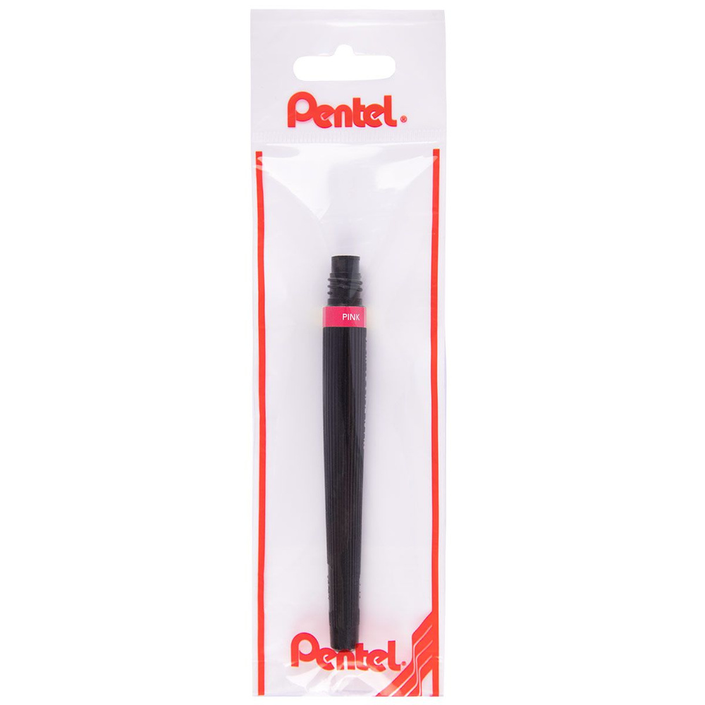 Сменный картридж для кисти "Pentel" с краской Colour Brush GFL FR-109X розовый  #1