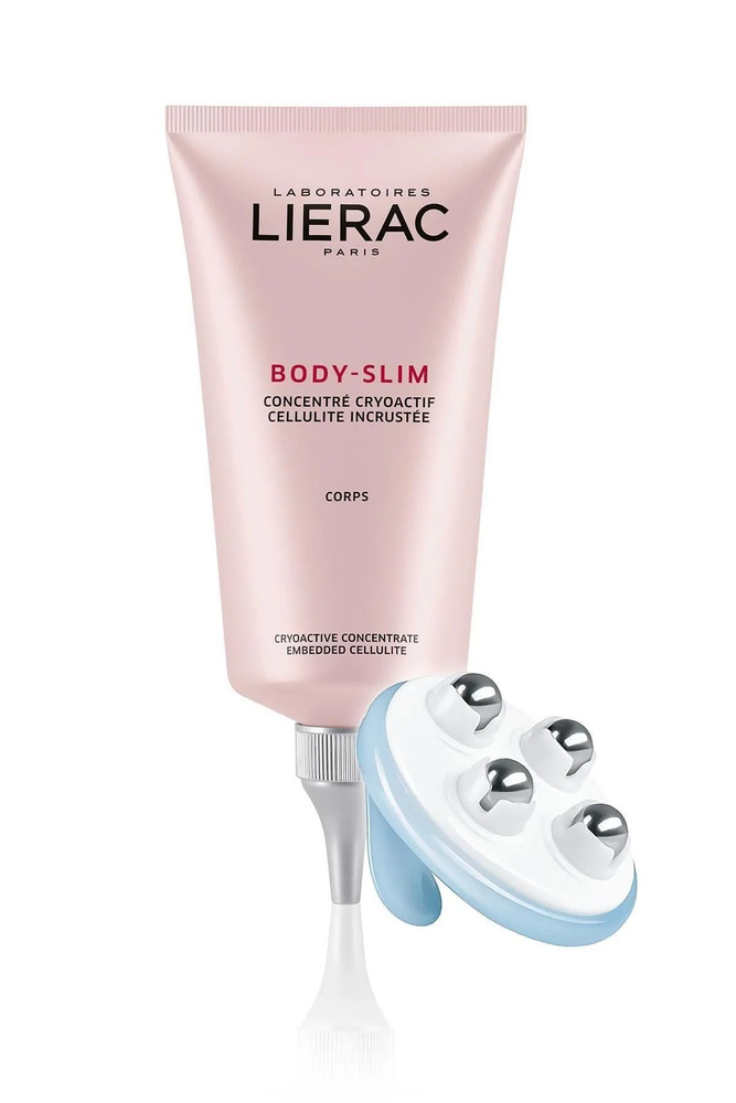 Lierac Body-slim Cryoactive Concentrate Антицеллюлитный укрепляющий крем и массажер для тела  #1