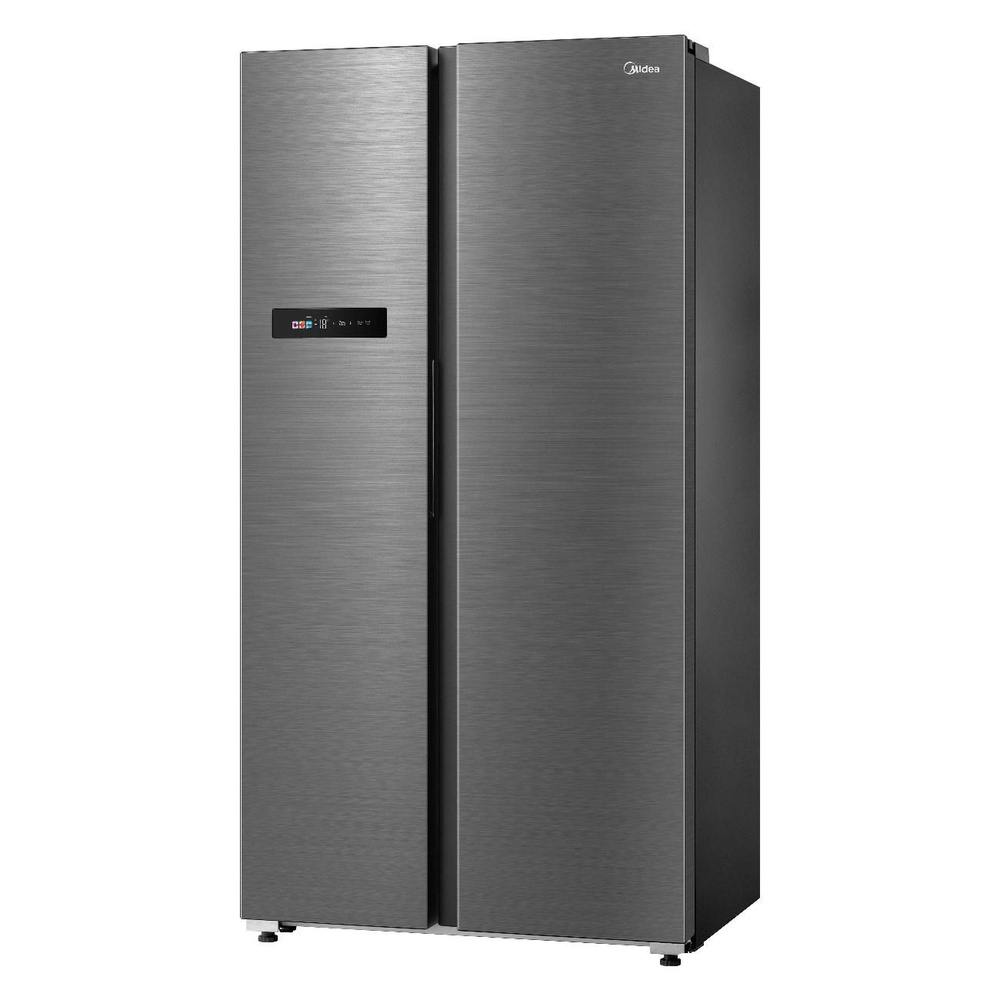 Midea Холодильник MDRS791MIE46, серый, серебристый #1
