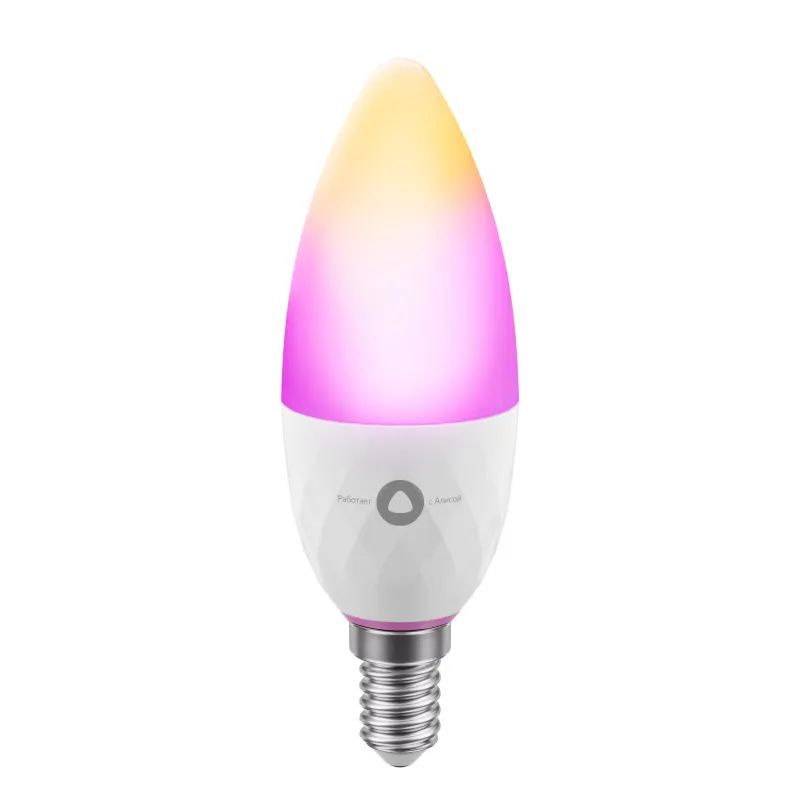 Умная светодиодная лампа Яндекс RGB YNDX-00017 #1