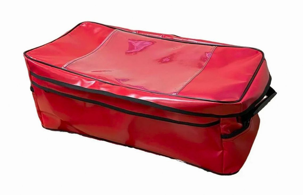 Малая сумка на баллон для надувных лодок (красный) #1