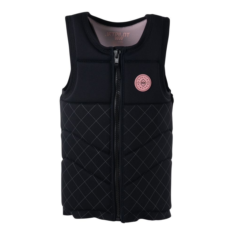 Спасательный жилет неопрен женский Jetpilot Allure CE Impact Neo Vest wms black S23 XL  #1