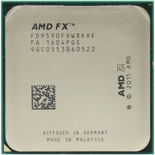 Процессор Socket AM3+ AMD FX 9590 ( 8 ядер / 8 потоков / 4700 МГц / 4,7 ГГц / 220 Вт / 220 W )  #1
