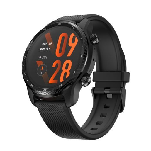 Умные часы Ticwatch Pro 3 ultra LTE-EU black черного цвета #1