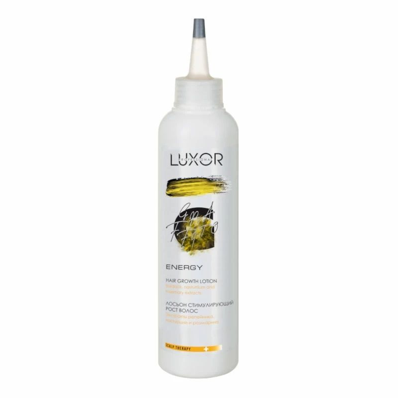 LUXOR PROFESSIONAL/Лосьон для стимулирования роста волос и профилактики проблемы выпадения/Energy/190 #1