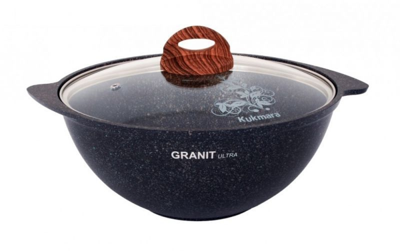 Kukmara Казан "Granit ultra original", 4.5 л #1