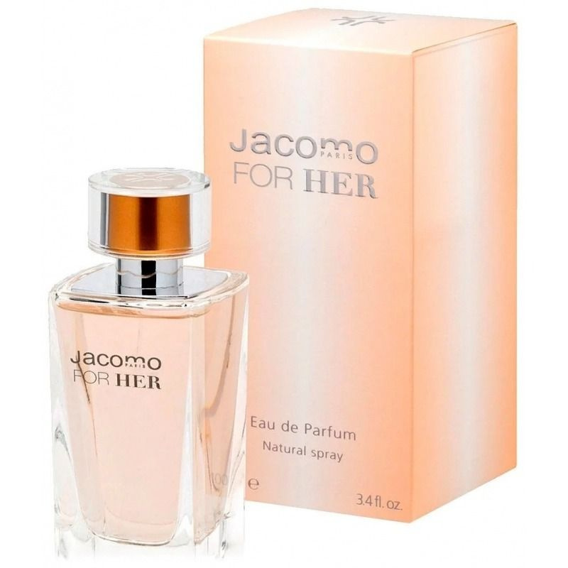 JACOMO FOR HER edp WOMAN 100ml #1