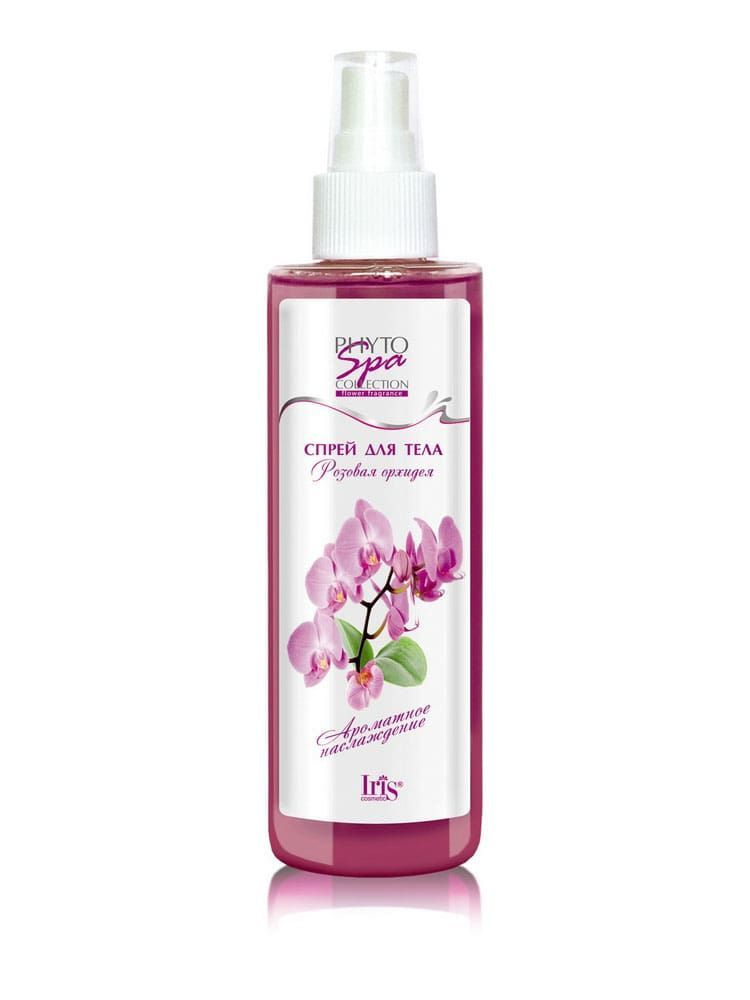 IRIS Спрей для тела Phyto Spa Fragrance Розовая орхидея, 200 мл #1