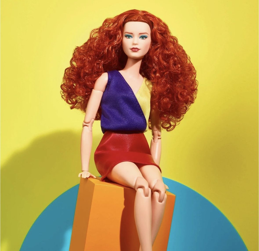 Кукла Барби Лукс Виктория / Barbie Looks c рыжими волосами #1
