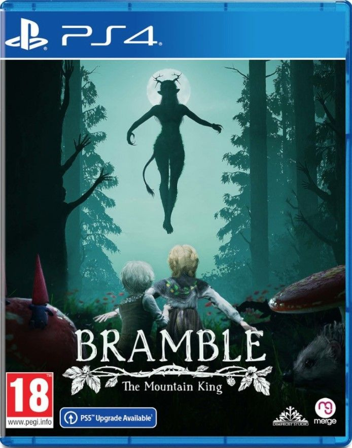 Игра Bramble The Mountain King (PlayStation 4, Русские субтитры) #1